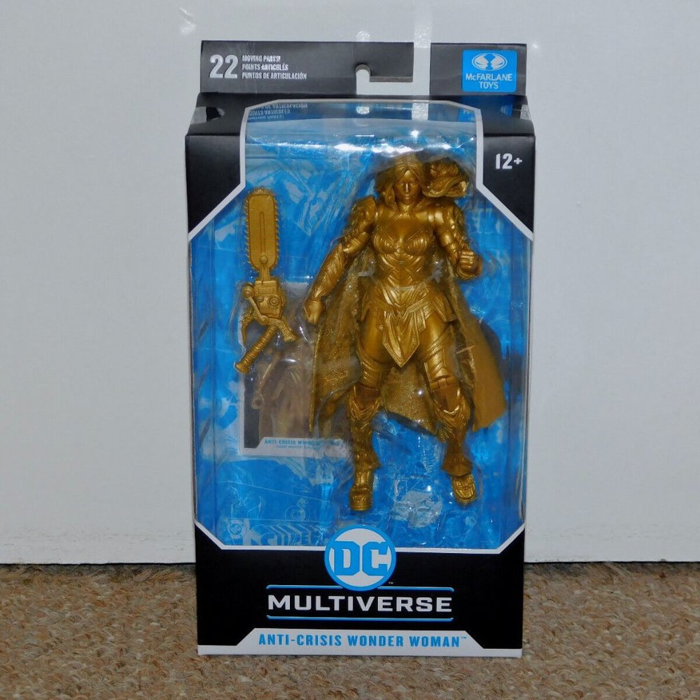 2022 McFarlane DC Multiverse 7" Anti-Crisis Wonder Woman Figure MIB Brand New